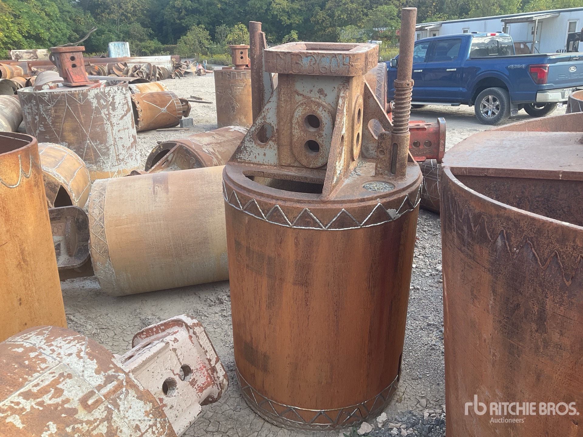 36 in Muck Bucket - Fits Foundation Drill
