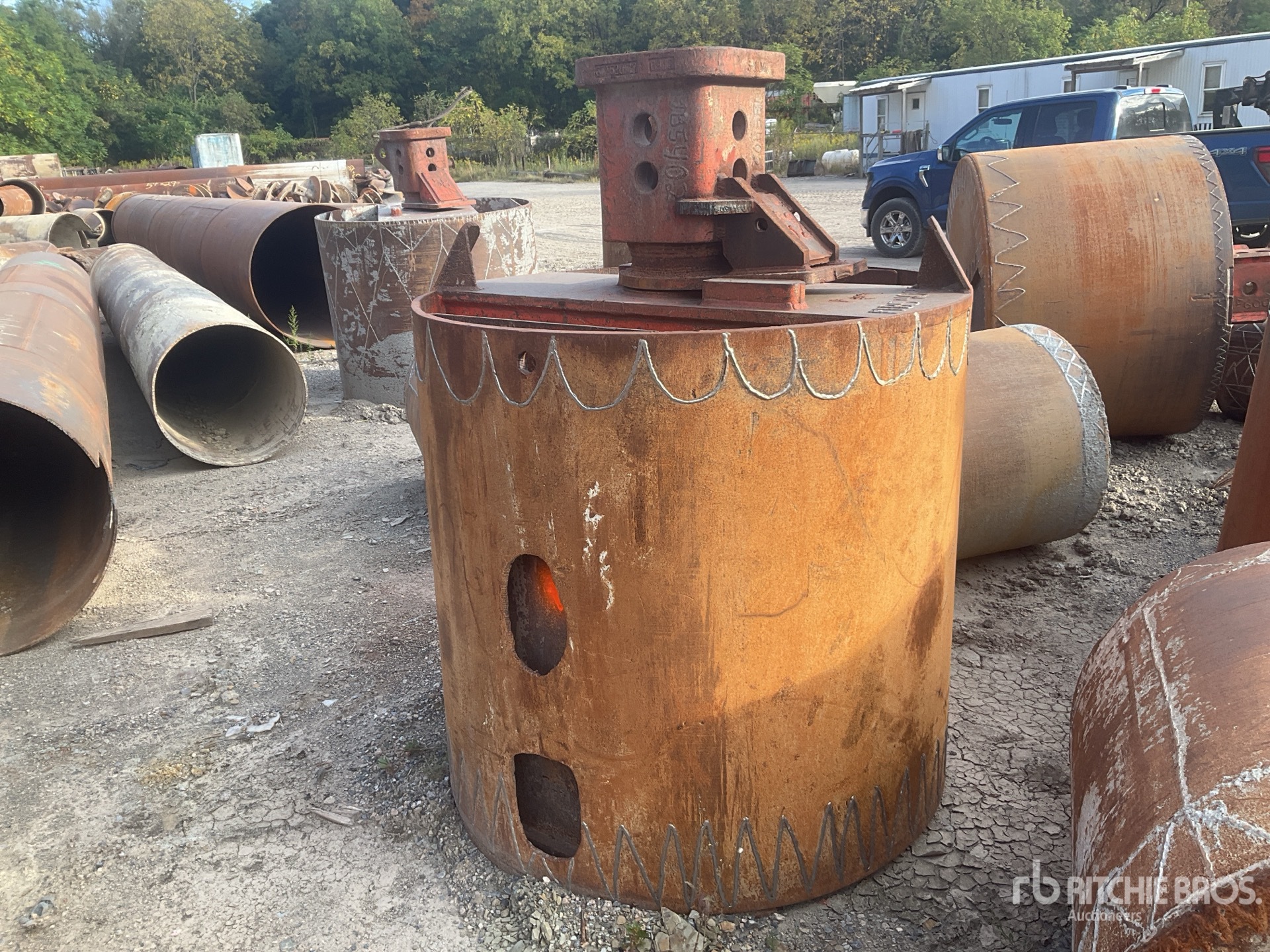 54 in Muck Bucket - Fits Foundation Drill