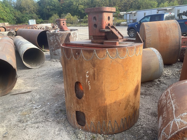 54 in Muck Bucket - Fits Foundation Drill