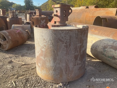 60 in Muck Bucket - Fits Foundation Drill