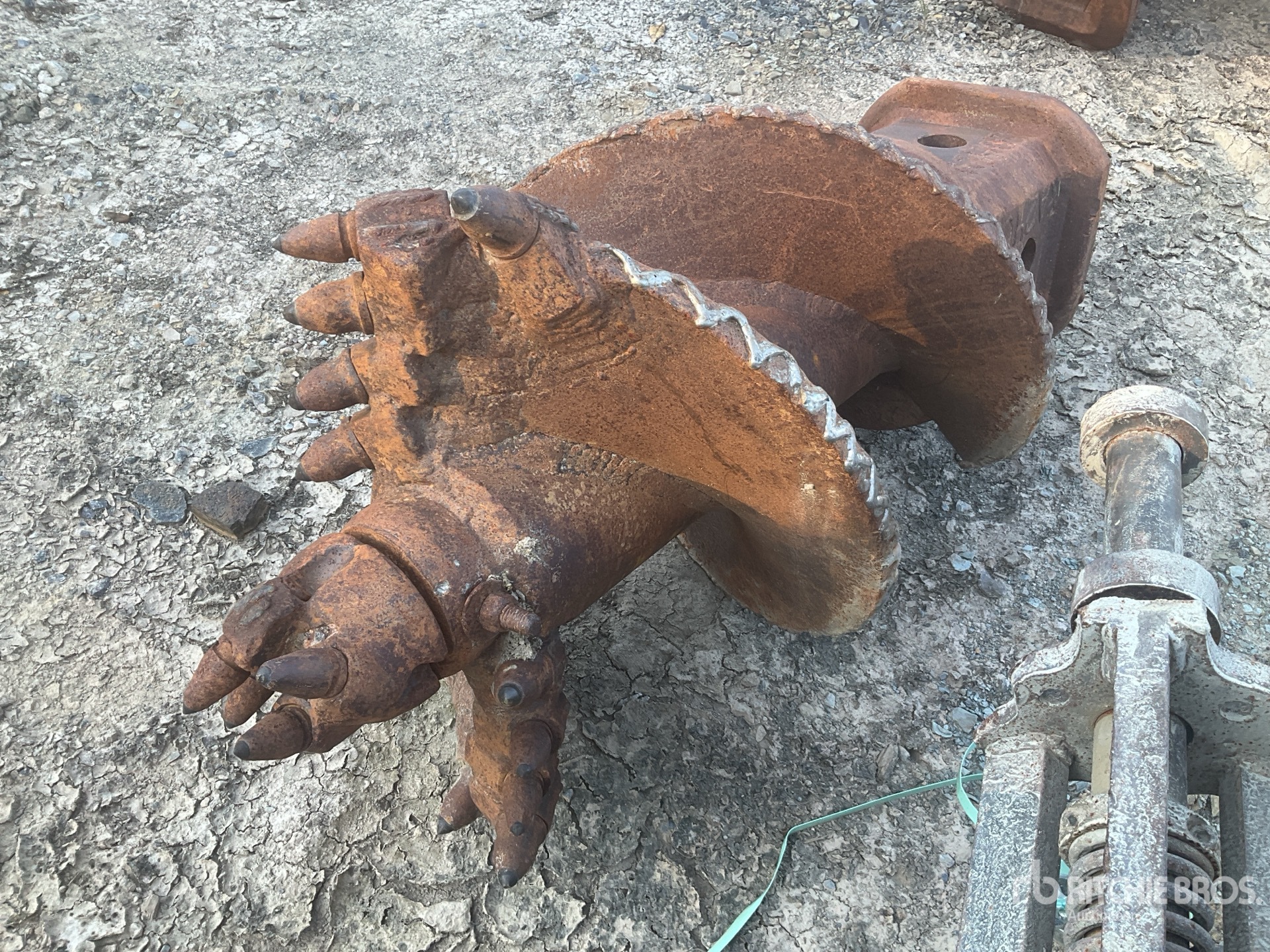 24 in Rock Auger Attachment - Fits Foundation Drill