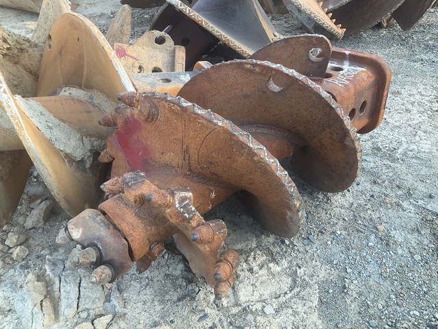 30 in Rock Auger Attachment - Fits Foundation Drill