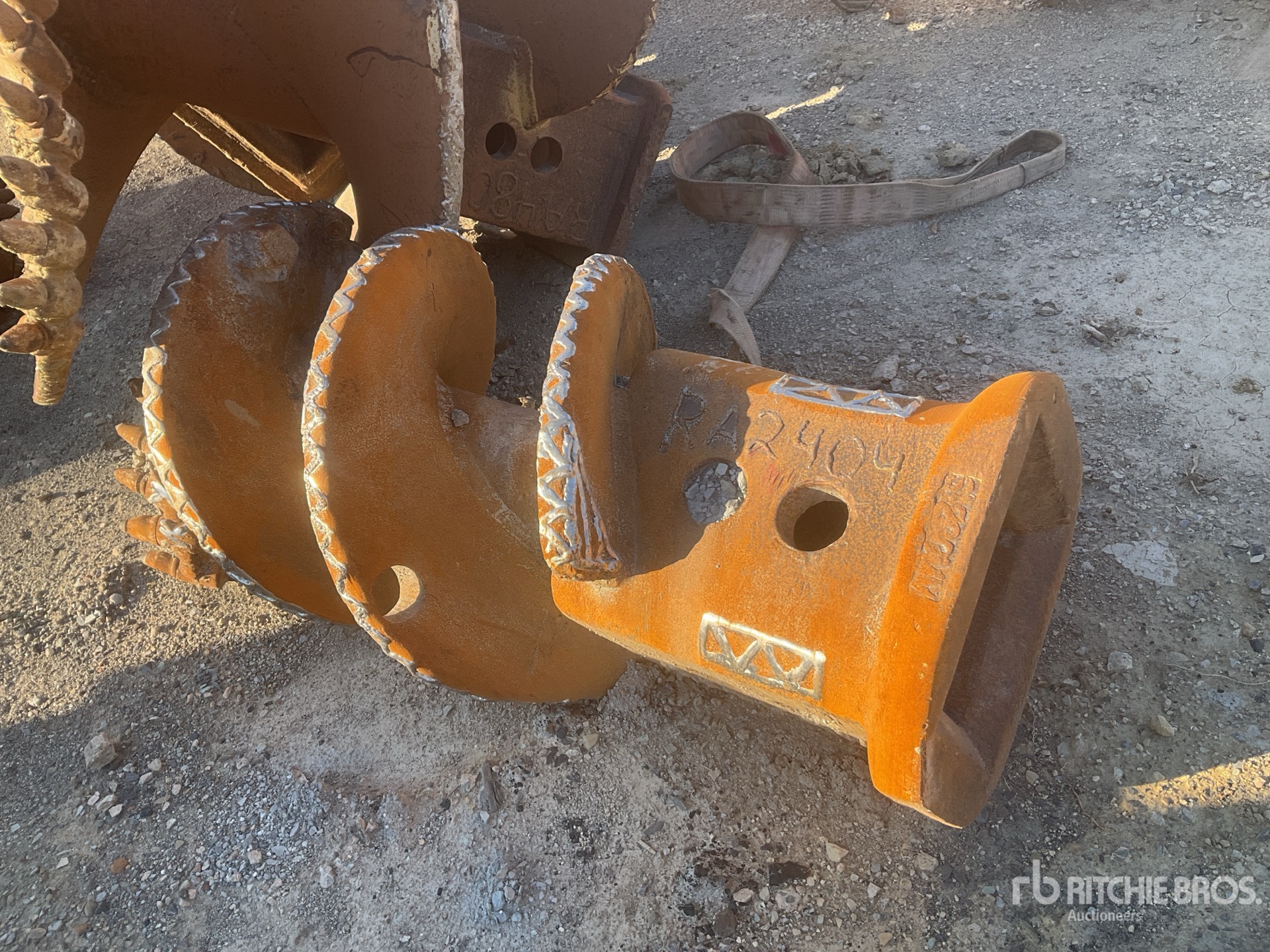 24 in Rock Auger Attachment - Fits Foundation Drill