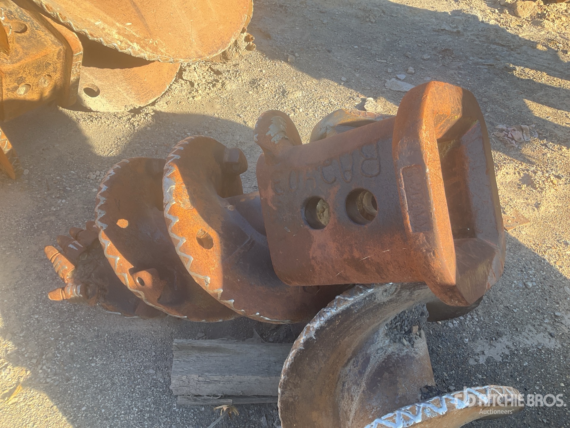 24 in Rock Auger Attachment - Fits Foundation Drill