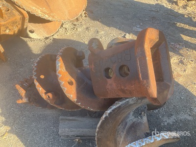 24 in Rock Auger Attachment - Fits Foundation Drill