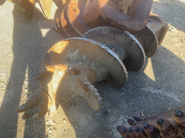 24 in Rock Auger Attachment - Fits Foundation Drill