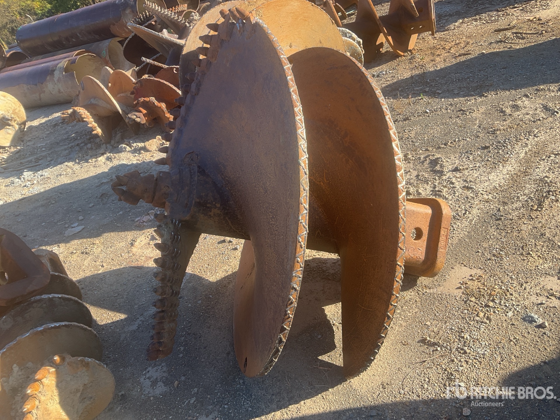 60 in Rock Auger Attachment - Fits Foundation Drill