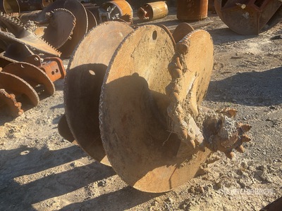 54 in Rock Auger-bevestiging - Fits Foundation Drill