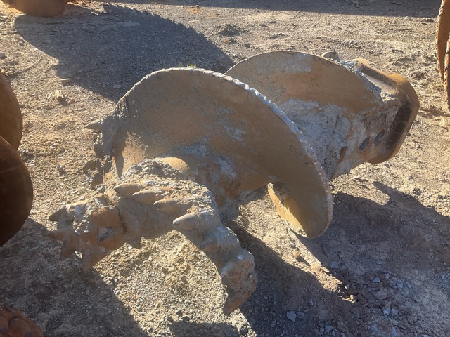 30 in Rock Auger Attachment - Fits Foundation Drill