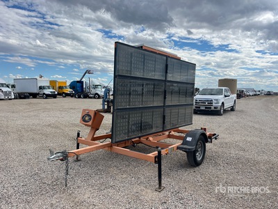2015 Work Area Protection Solar Message Board