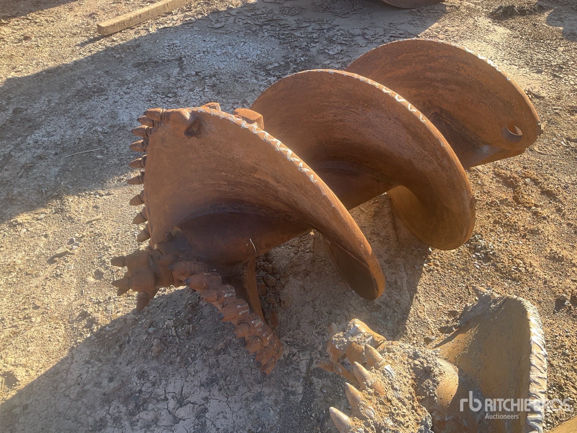 36 in Rock Auger Attachment - Fits Foundation Drill