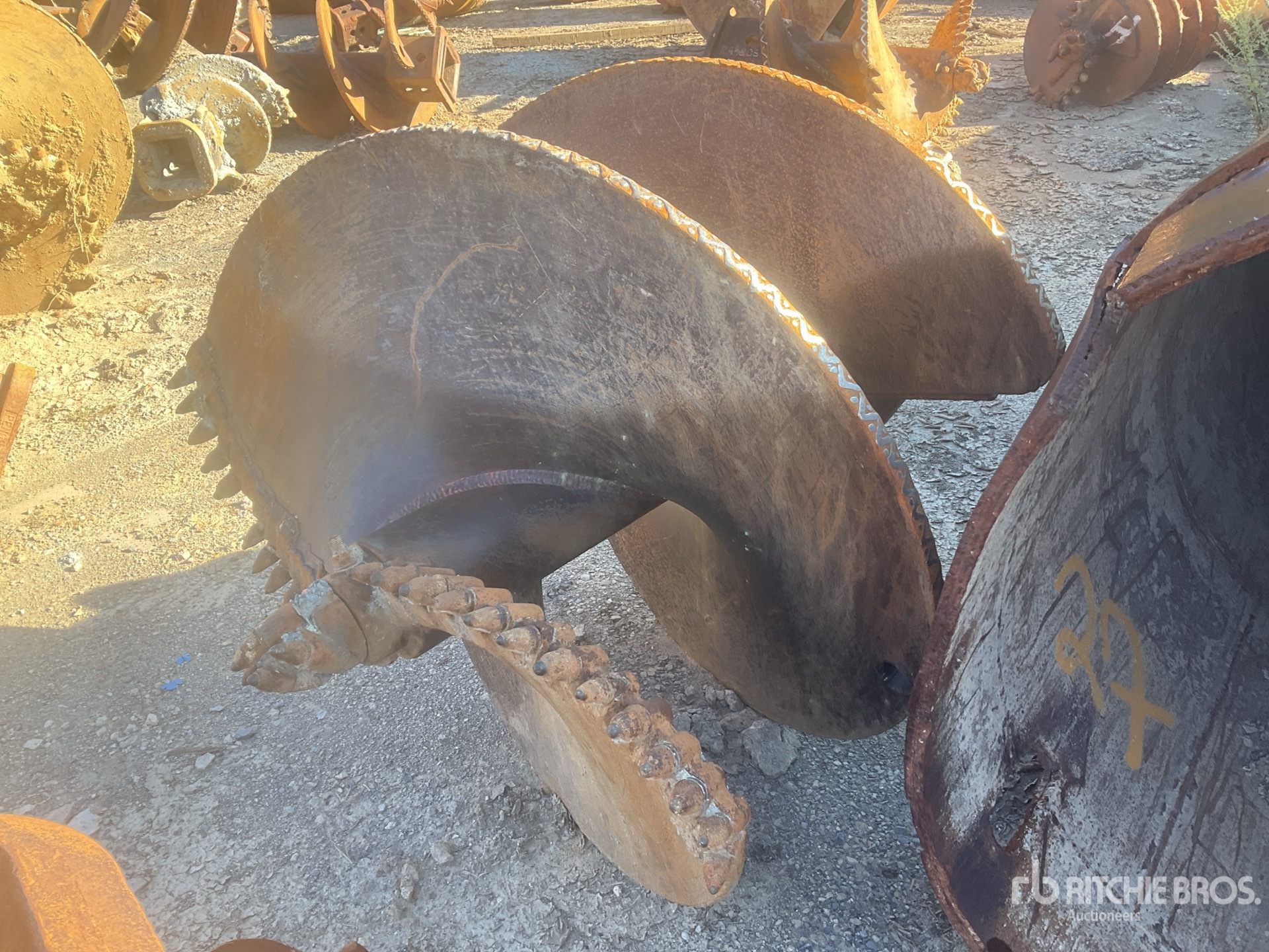 54 in Rock Auger Attachment - Fits Foundation Drill