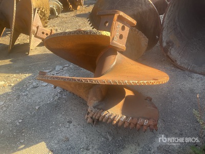 60 in Rock Auger-bevestiging - Fits Foundation Drill