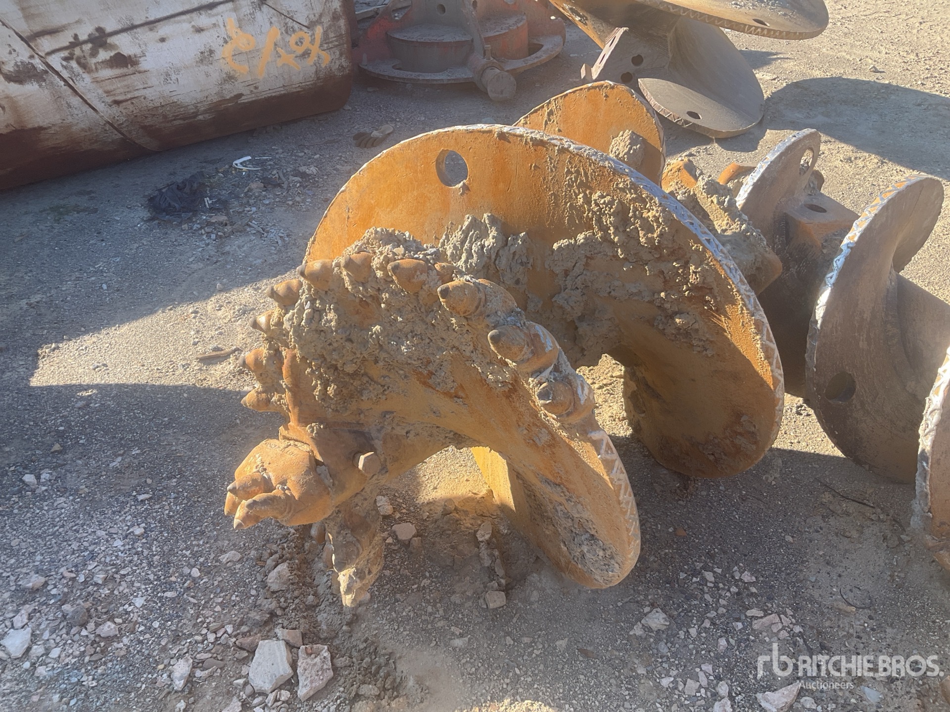 42 in Rock Auger Attachment - Fits Foundation Drill