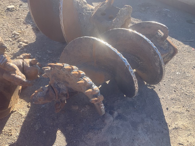 30 in Rock Auger Attachment - Fits Foundation Drill