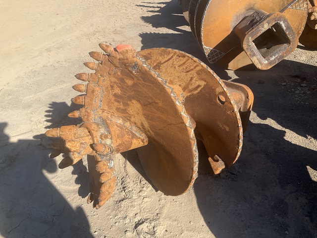 36 in Rock Auger Attachment - Fits Foundation Drill