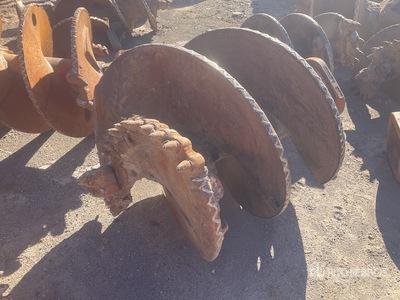 42 in Rock Auger-bevestiging - Fits Foundation Drill