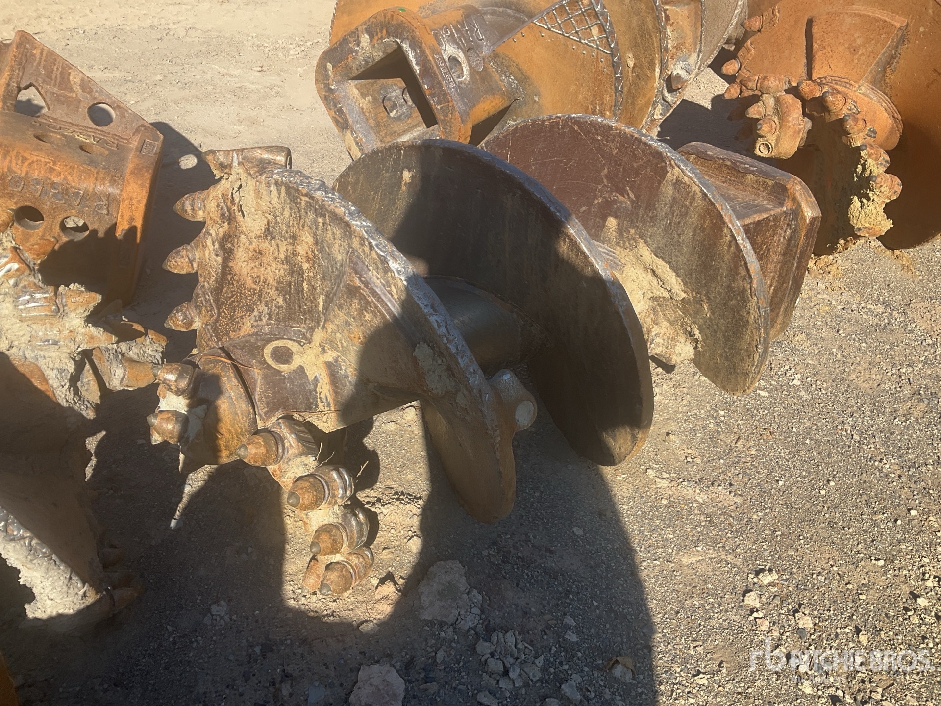 30 in Rock Auger Attachment - Fits Foundation Drill