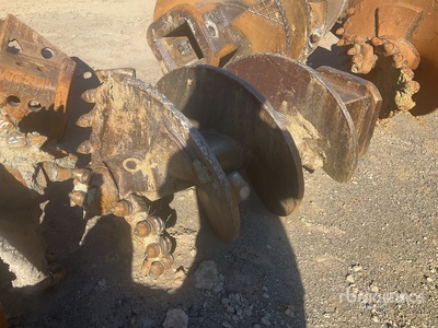 30 in Rock Auger Attachment - Fits Foundation Drill