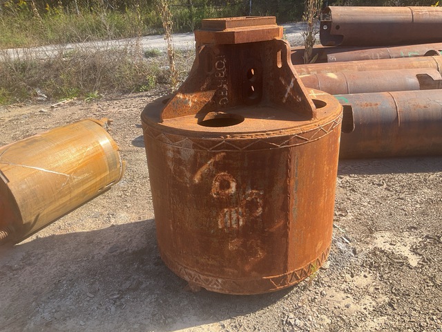 48 in Drilling Bucket - Fits Foundation Drill
