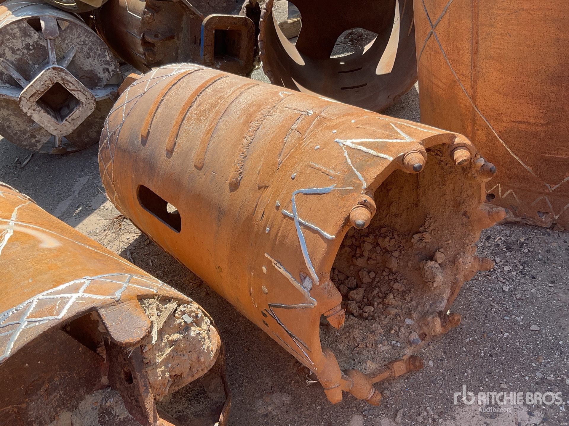 36 in Core Barrel - Fits Foundation Drill