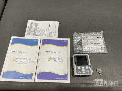 Smiths Medical CADD Ambulatory Infusion Pump