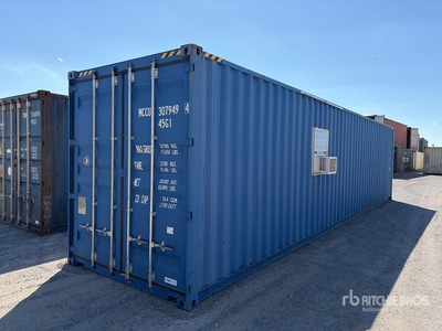 CIMC 40 ft x 8 ft Container Oficina móvil