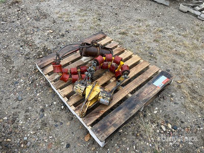 Quantity of (2) Proline Pipeline Cradle