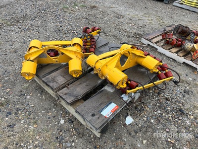 Quantity of (2) Proline Pipeline Cradle