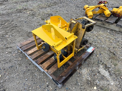 Quantity of (3) Pipeline Cradle