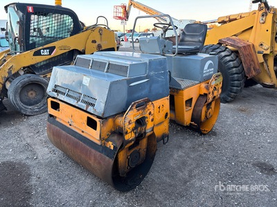 1995 Bomag BW120AD-3 Double Drum Roller