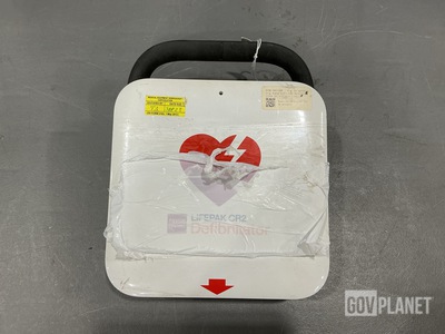 Physio-Control LifePak CR2 Defibrillator