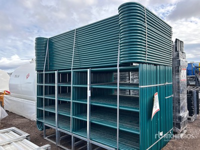 Quantity of (56) 2025 SUNTOP S0510 10 ft x 5 ft Vee Paneel (Unused)