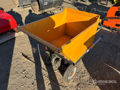 Walk-Behind Mini Electric Minidumper