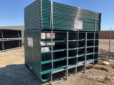 Quantity of (56) 2025 SUNTOP S0510 10 ft x 5 ft Livestock Panel (Unused)