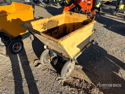 Walk-Behind Mini Electric Minidumper
