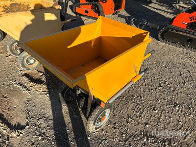 Walk-Behind Mini Electric Minidumper
