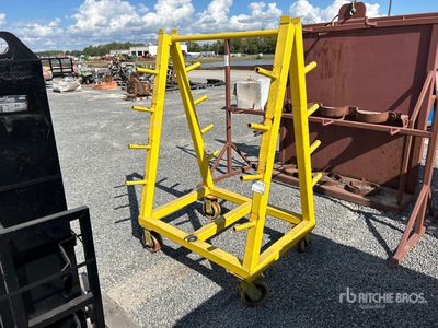 4 ft x 3 ft Pipe Storage Rack
