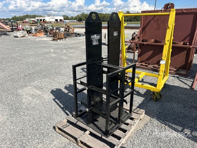 Quantity of (2) Saf T Cart Oxyacetylene Bottle Carts