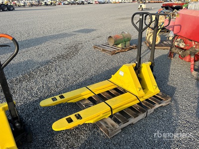 Quantity of (2) JET 5500 lb Pallet Jack