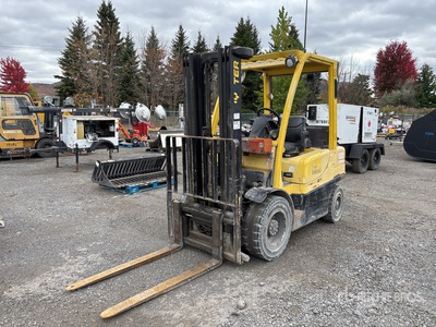 2006 Hyster H50FT 4450 lb Cushion Tire Forklift