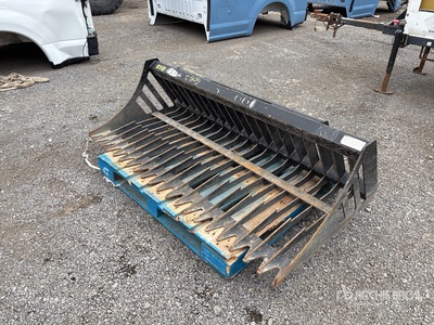 66 in Skeleton دلو للسكيد ستير - Fits Kubota SSV65