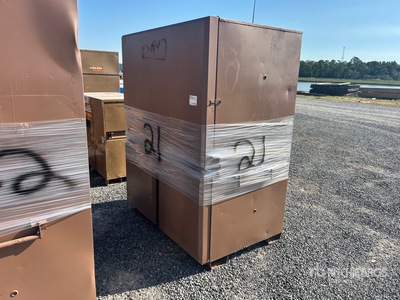 JOBOX Field Office Print Shack Caja de lugar de trabajo