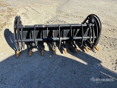78 in Skid Steer Grapple - Fits Kubota SSV65