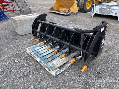 78 in Skid Steer Grapple - Fits Kubota SSV65