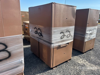 Knaack Field Office Print Shack Caja de lugar de trabajo