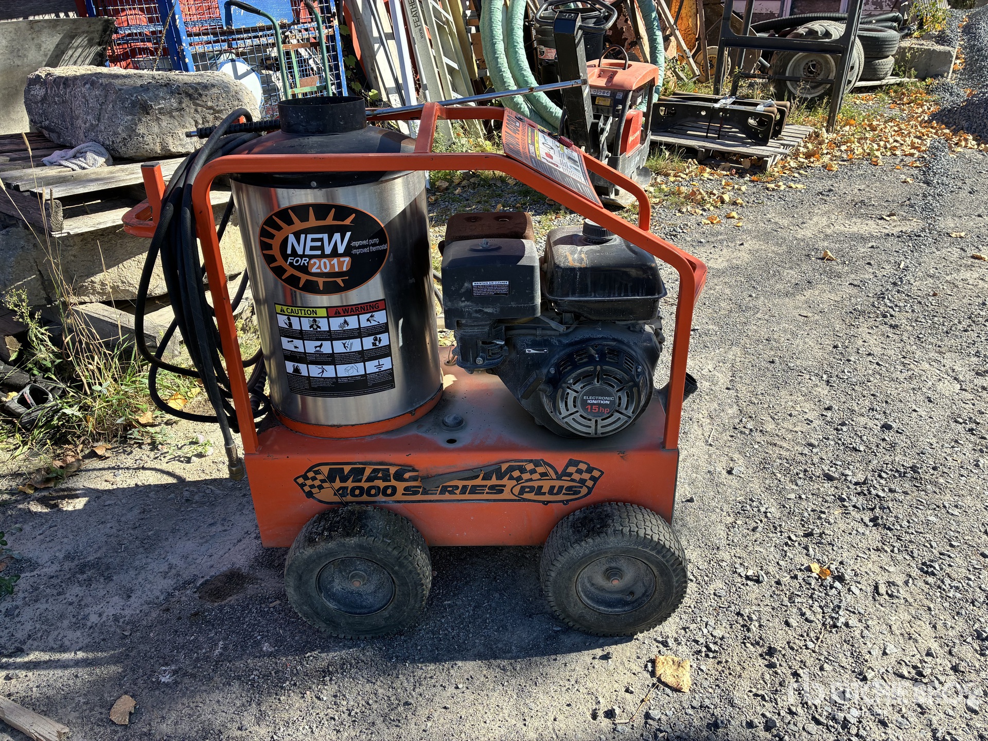 2017 Magnum 4000 Plus Pressure Washer (Inoperable)