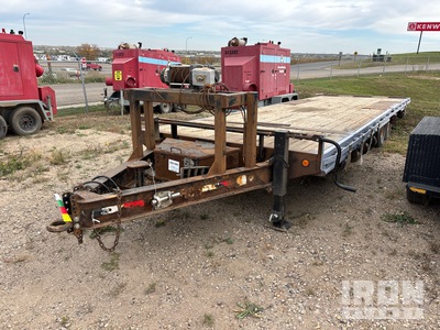 2011 PJ 26 ft T/A Anhänger Mit Kippvorrichtung