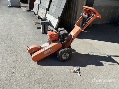 Ducar Walk Behind Stump Grinder