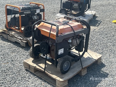 Generac 6.5 kW Generador    (Inoperable)